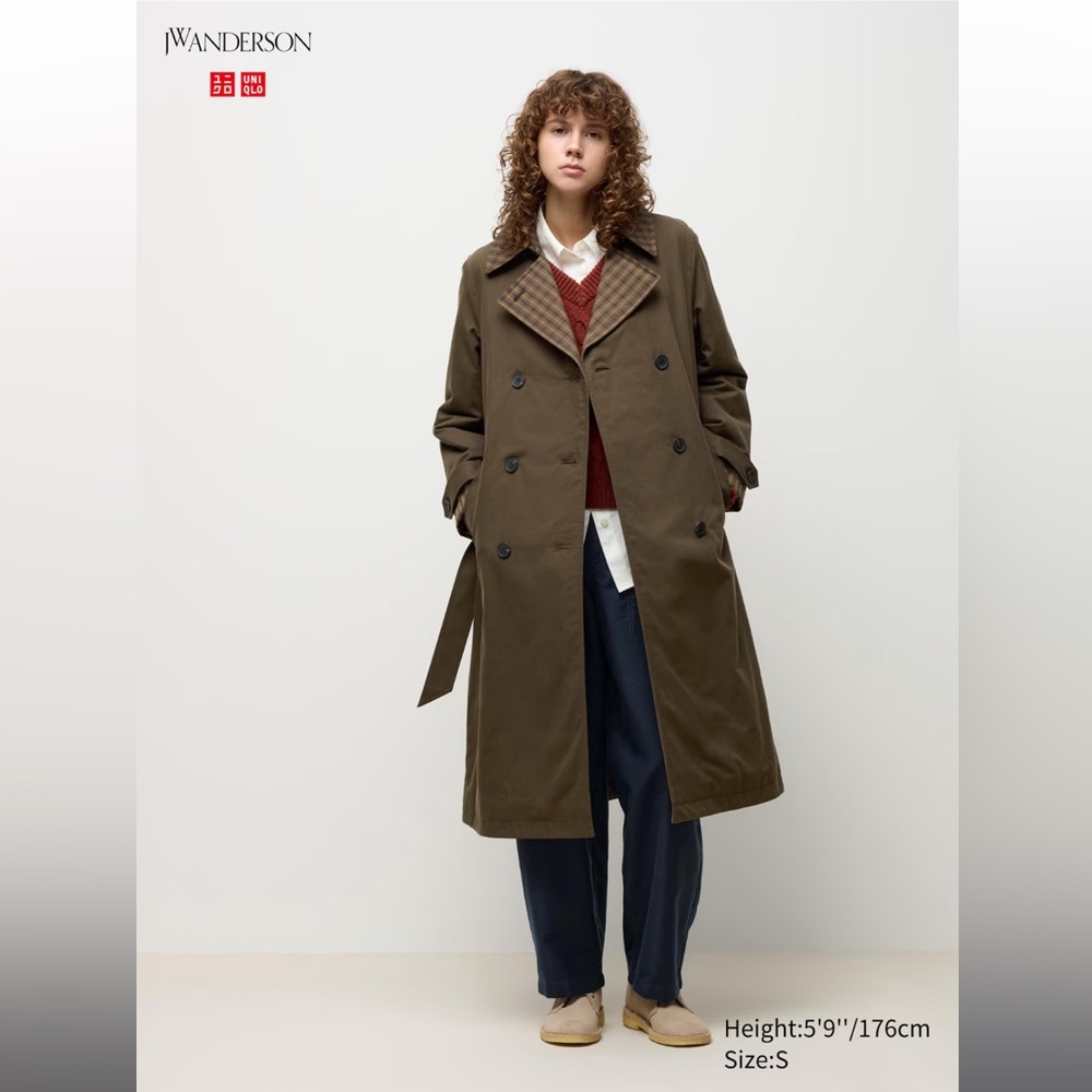 UNIQLO Padded Trench Coat BRAND NEW WITH TAGS